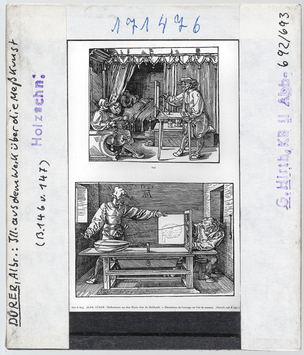 Vorschaubild Albrecht Dürer: Aus dem Werk über die Messkunst 